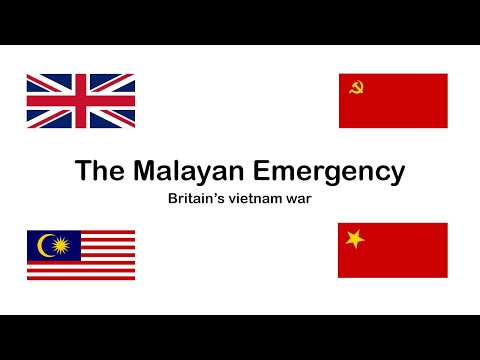 The Malayan Emergency - Britain's Vietnam war | Historio