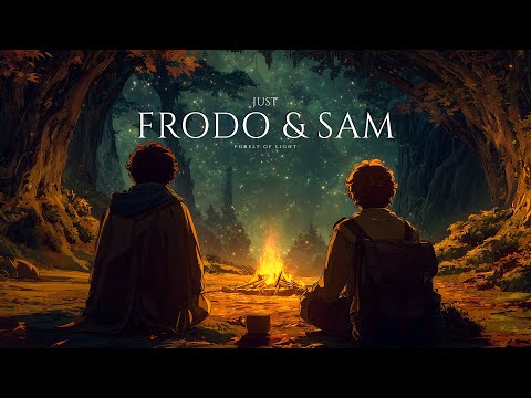 Medieval Music For Relaxation & Focus | Just Frodo And Sam