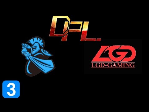 Newbee vs LGD Game 3  DPL 2017 Highlights Dota 2