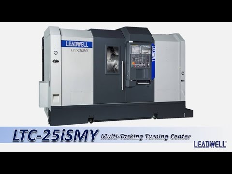 LEADWELL LTC-25ISMY CNC Lathes | New Vision Machine Tools, LLC (1)