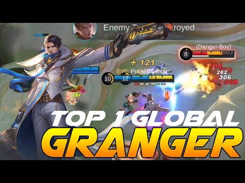 Top 1 Global Granger Gameplay by Tilhou. - 85% Win Rate Granger Gameplay - Mobile Legends