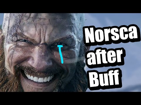 Norsca after the Legendary Lord Buff