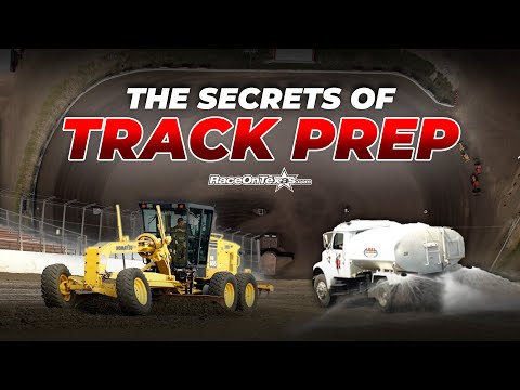 The Secrets of Track Prep | Rocket Raceway Park