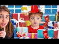 My Son Opens his Birthday Presents! *emotional*