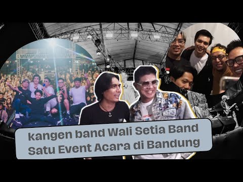 Kangen Band Wali Setia Band Satu Event Acara di Bandung #kangenband #setiaband #wali #fyp