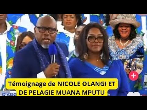 TEMOIGNAGE DE NICOLE OLANGI  , PELAGIE MUANA MPUTU  ET PAYA DU COMBA SPIRITUE MAMAN OLANGI