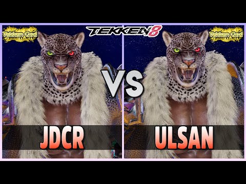 Tekken 8  ▰  JDCR (#1 Armor King) Vs ULSAN (Armor King) ▰ Epic Ranked Matches!