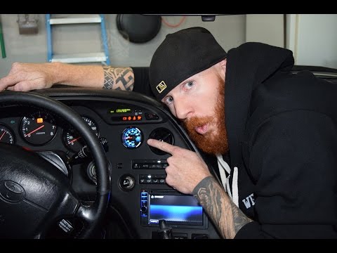DIY Defi Boost Gauge Install | Toyota Supra MKIV