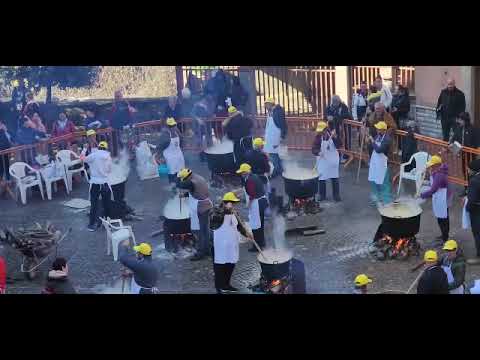 Sagra Della Polenta, Piazza San Nicola - Supino Frosinone (January 29, 2023)