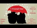'I FOUND YOU' A love song (duet) for weddings ...