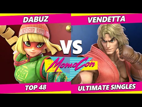MomoCon 2022 Top 48 - Dabuz (Min Min, Rosalina) Vs. Vendetta (Ken) SSBU Ultimate Tournament