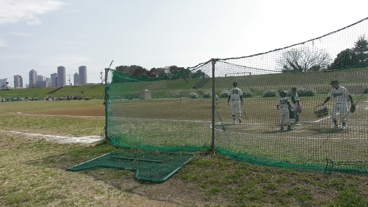 24-03-17たまなみ大会① 神地子ども会野球部