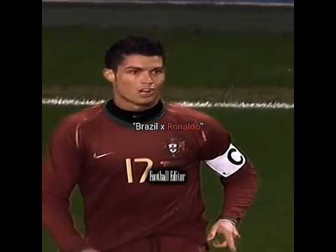 Brasil X Ronaldo (CR7) 💀  MONTAGEM RENICHT (Alternative Version - Ultra Slowed)