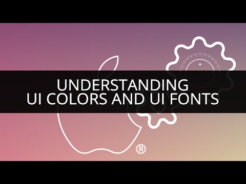Understanding UI Colors and UI Fonts | UI Colors and UI Fonts Tutorial | Edureka