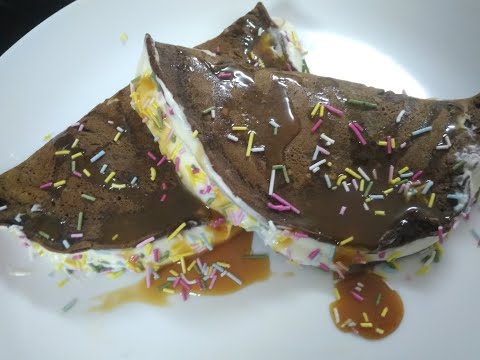 Apple Choco Moons-Crunchy Caramel Inside & Spongy Pancake Outside | ccok with shabnam