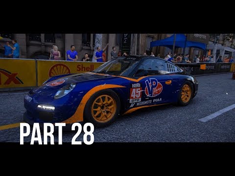 GRID 2019 (PC) Walkthrough Part 28 Euro GT [No Commentary] (1080 HD)