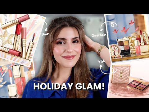 Guerlain ✨ YSL ✨ Dior Holiday Makeup 2025 — What’s Worth It?! Full Review + Swatches