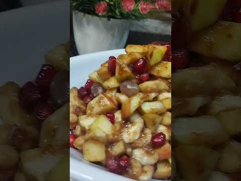 Classic Fruit Chaat recipe by Sarwat Ka Dastarkhawn ❣️