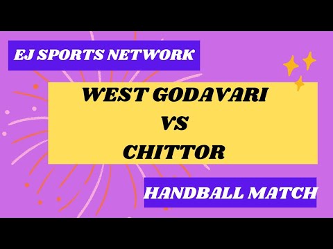 WEST GODAVARI VS CHITTOR || INTER DISTRICT HANDBALL CHAMPIONSHIP-2023 || @ejsportsnetwork