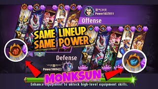 Magic Rush: Who Wins? | Almost Same Power | Monksun Different Beast Soul | Edwin Lineup