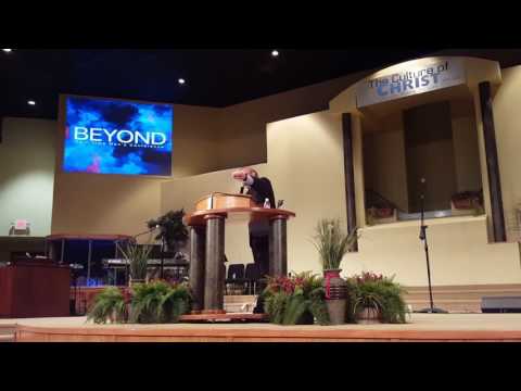 You build it, God will come, Brother Gary Legg, KC Apostolic Pentacostals