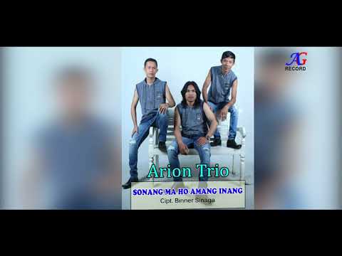 Arion Trio - Sonang Ma Ho Amang Inang ♪