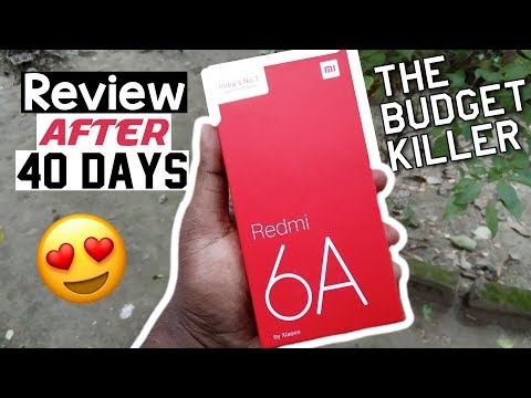 Redmi 6a: The Budget Killer? Review After 45 Days (Hindi) Video