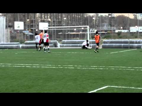 Pelle XII vs HC III - 3ra fecha Clausura B 2012