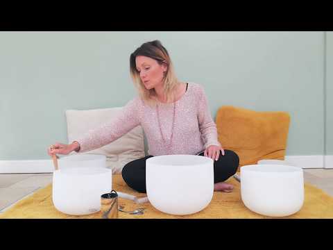 11 Minuten Entspannung Klangreise mit Klangschalen und Koshi