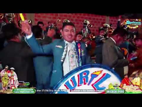 🎺 Proyección Murillo – Mix Morenadas 2025 en la Fiesta de San Pedro y San Pablo | Unicachi, Perú