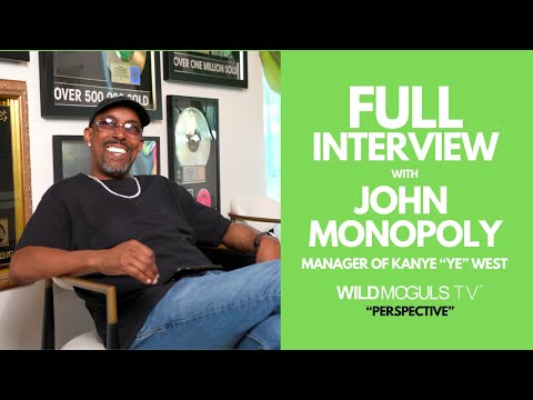 Manager of Kanye "YE" West: JOHN MONOPOLY - full interview