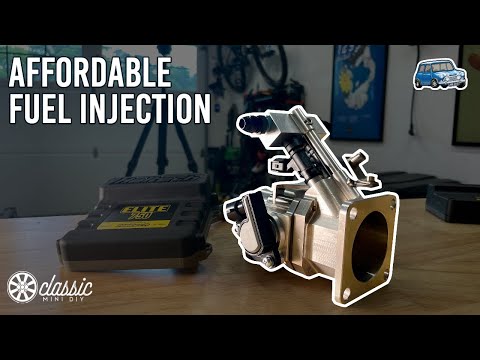 The Future of Classic Minis - Bolt on Fuel Injection