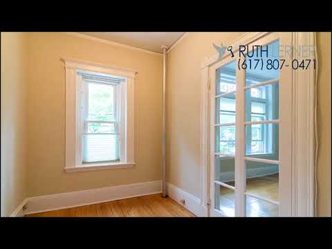 83 Park St Unit 1, Brookline MA  Coolidge Corner Condo