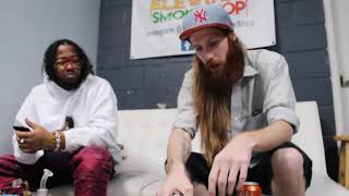 Elevated Smoke TV Review featuring Elevated Andy and Real Life Shaggy.,410 #1 Shot by 4LG