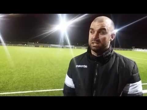 Ryan Austin Post match interview. Basford United 3 - 0 Kidsgrove Athletic