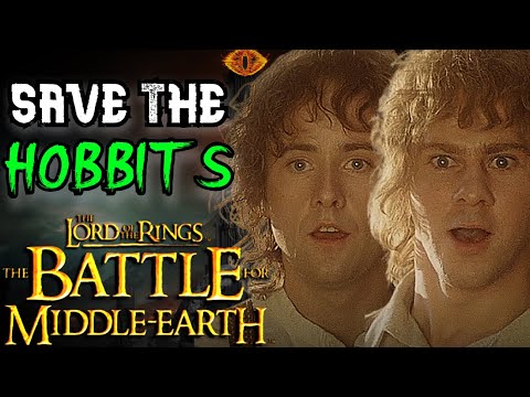 Eomer is saving the hobbits! | LotR: BFME1 Shadow and Flame Mod | Good Campaign