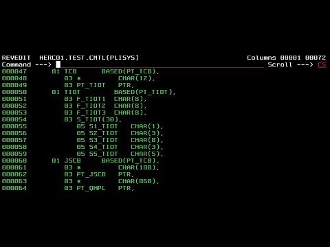 PL/I for systems programming - M79