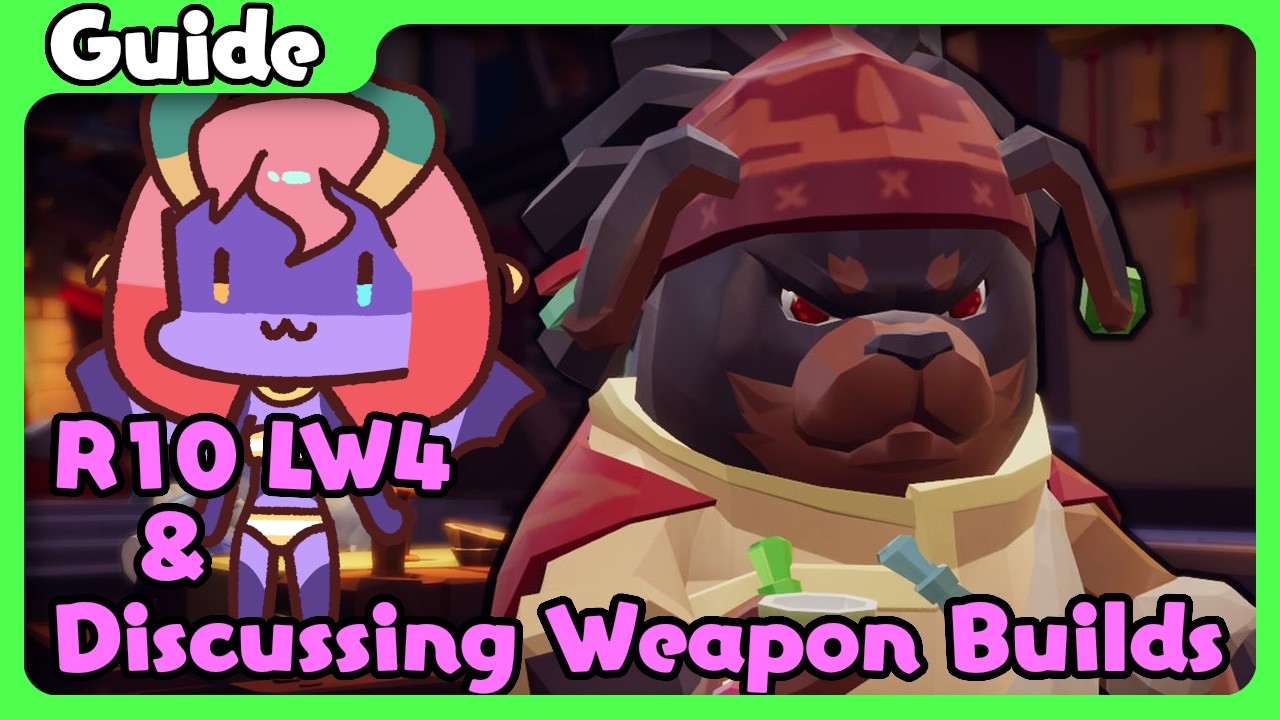 [Guide] Are Weapon Damage Runs Weak in Gunfire Reborn? (Ao Bai 