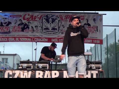 Flojd / Wiro - Tam gdzie idę @ CZW RAP NIGHT X (12.08.2017, Człuchów)