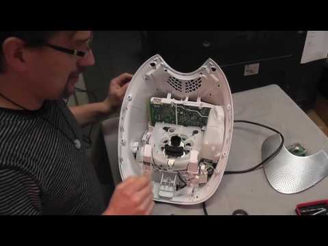 Disassembling the Thermomix TM 5