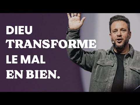 Dieu transforme le mal en bien - Patrice Martorano