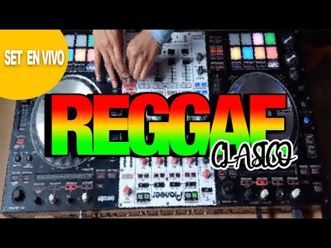 DJ COBRA JR - MIX REGGAE CLASICO ! - MIXES EN CASA.
