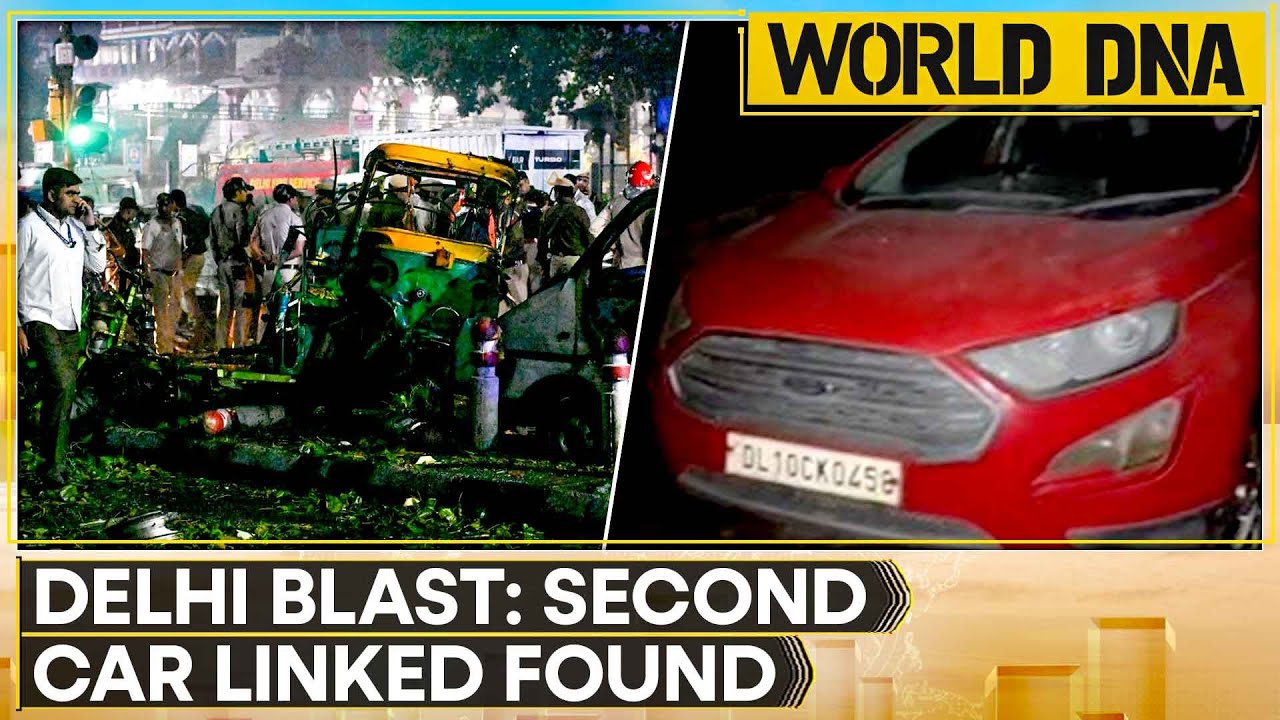 Delhi Blast: Second Car Linked to Blast Found | WION World DNA