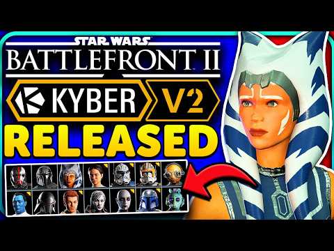 Star Wars Battlefront 2 Kyber V2 is finally HERE!