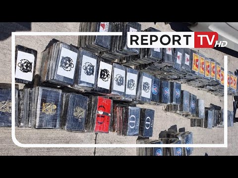 Kapen 324 kilogramë kokainë në Portin e Durrësit! Kamioni hyri nga Qafë-Thana ku rezultoi i pastër