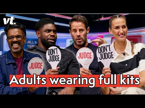Jamie Redknapp: "Adults in Full Kits? It's Embarrassing"