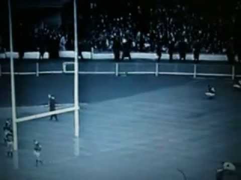 DON FOX. Rugby League Challenge Cup Final 1968.  Leeds 11 Wakefield Trinity10
