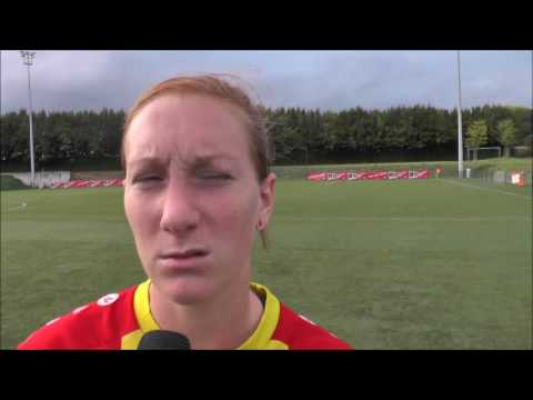 Jolien Van Dijck na RSC Anderlecht B – Massenhoven op 01.10.2016