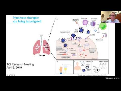 The Tisch Cancer Institute  - April 7, 2020