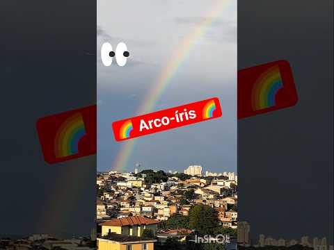Arco-íris #arcoiris #sindicoprofissional #saopaulo #vida #ceu